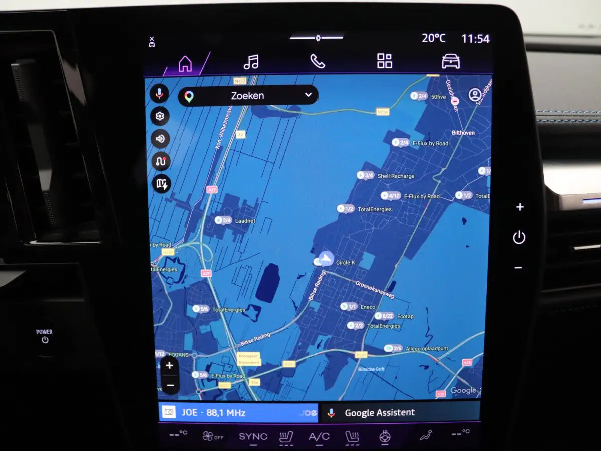 EV87 long range esprit Alpine Apple Carplay/Android Auto