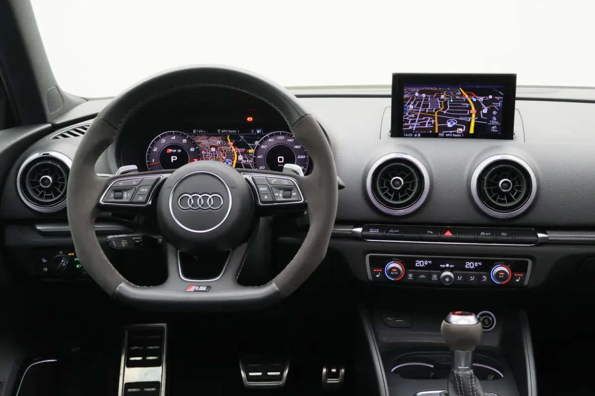 2.5 TFSI Quattro Panoramadak, Virtual Cokcpit, Leer, ACC, B&O, Apple CarPlay, Camera, Keyless, 19"