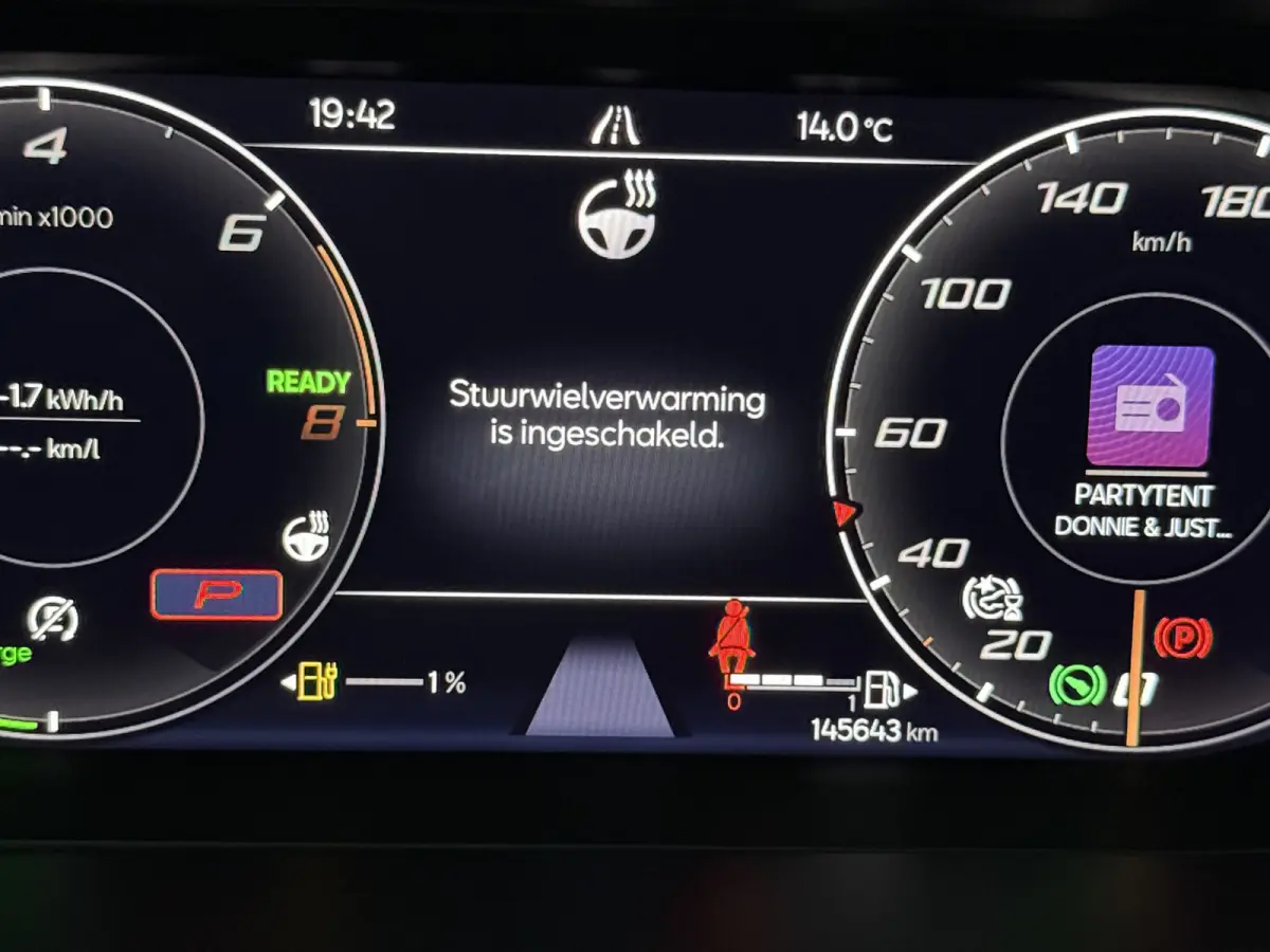 1.4 e-Hybrid VZ Business | Pano | Sfeer | Virtual | Camera | Memory | Carplay | Cruise | Trekhaak