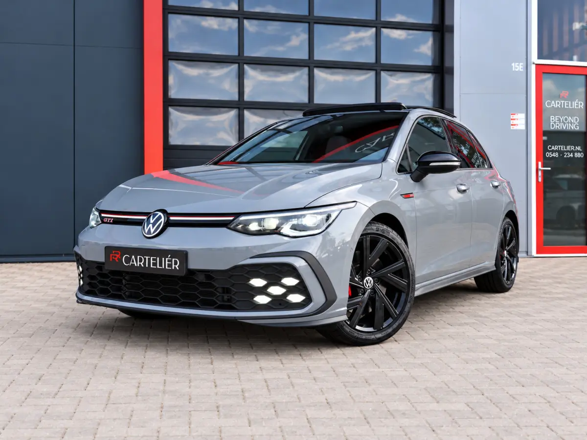 2.0 TSI GTI | Pano | Stoelventilatie | Leder | Harmon Kardon | Blind Spot | Stoelverwarming | IQ LED | Trekhaak | Ambient Sfeerverlichting | Carplay | Keyless | Digital Dash | Stuurwielverwa