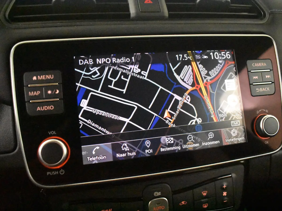 e+ Tekna 59 kWh l 360gr Camera l Stoelverwarming Voor en achter l Leder l Trekhaak l Bose Sound l