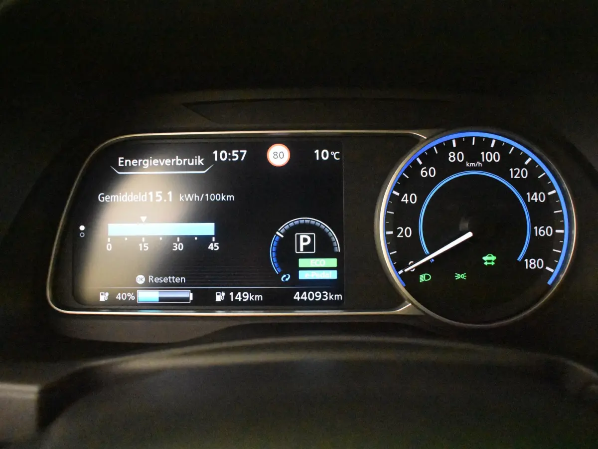 e+ Tekna 59 kWh l 360gr Camera l Stoelverwarming Voor en achter l Leder l Trekhaak l Bose Sound l