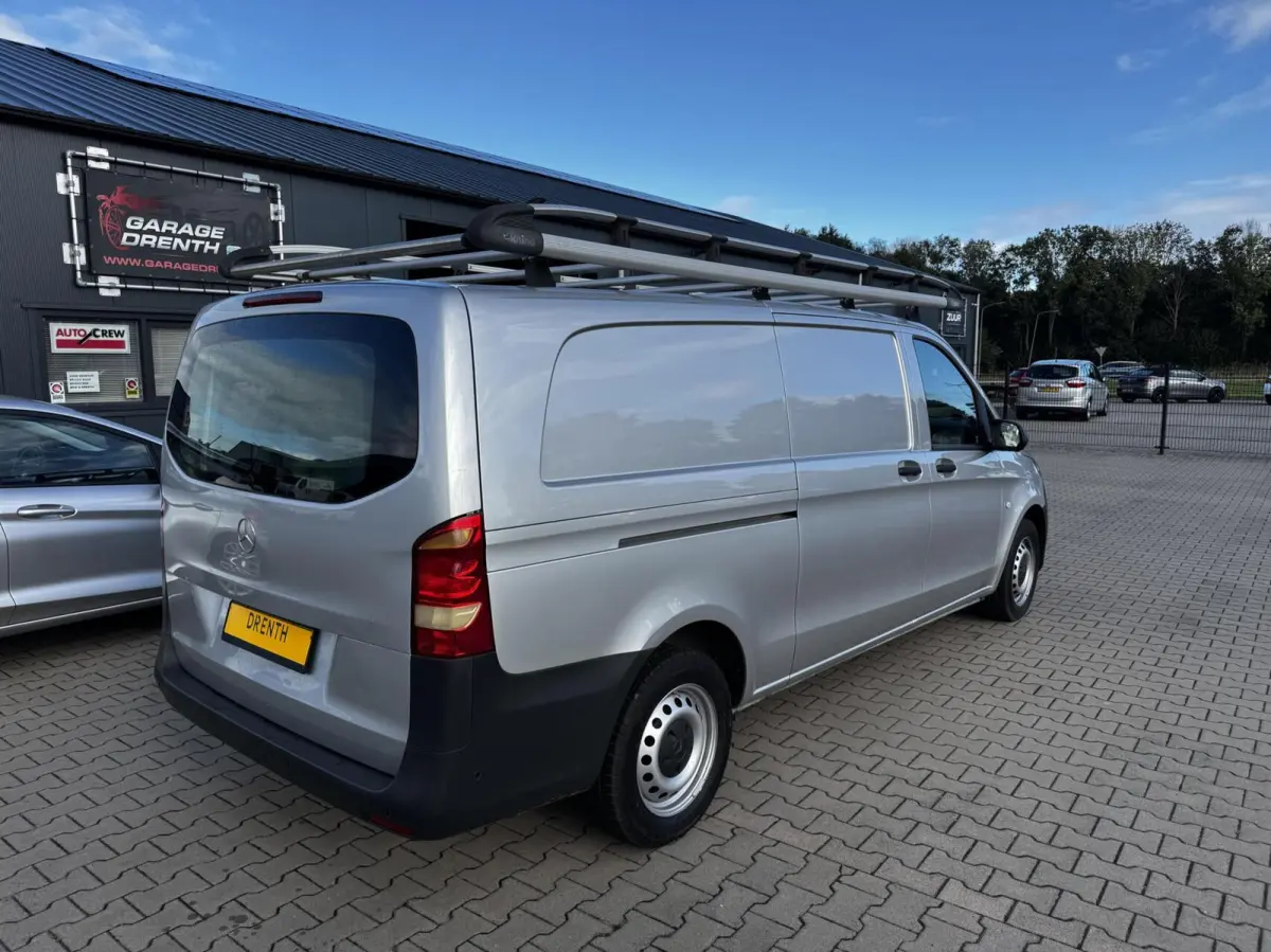Bestel 114 CDI Extra Lang Navi, cruise