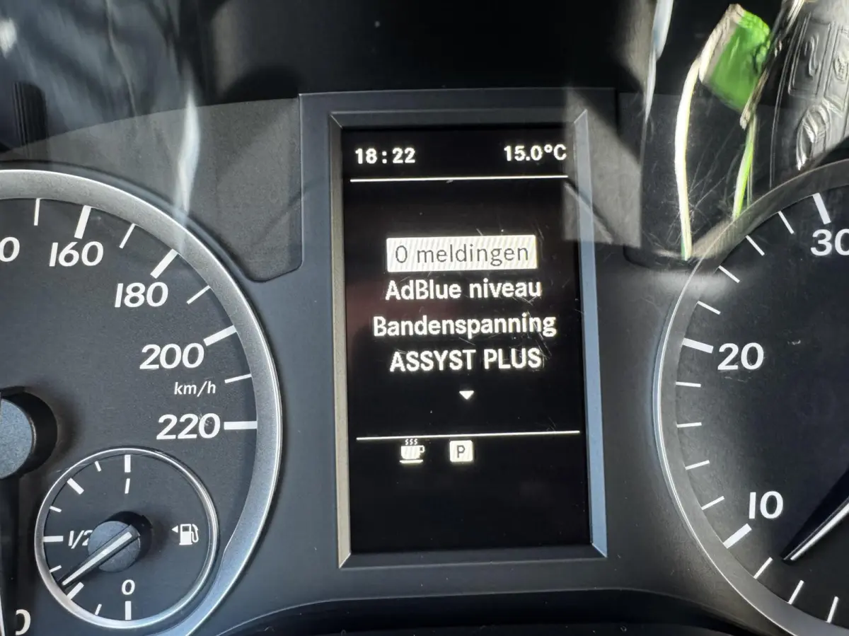 Bestel 114 CDI Extra Lang Navi, cruise