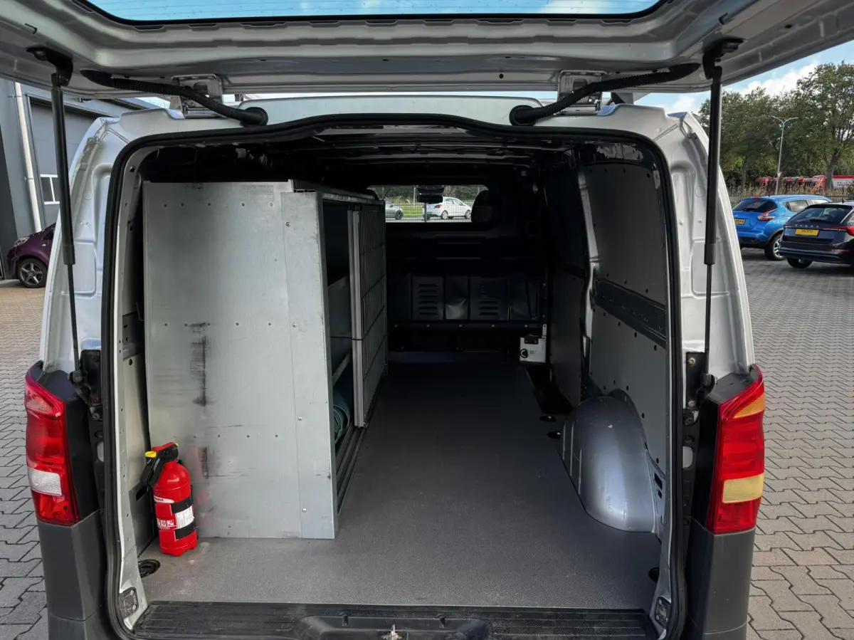 Bestel 114 CDI Extra Lang Navi, cruise