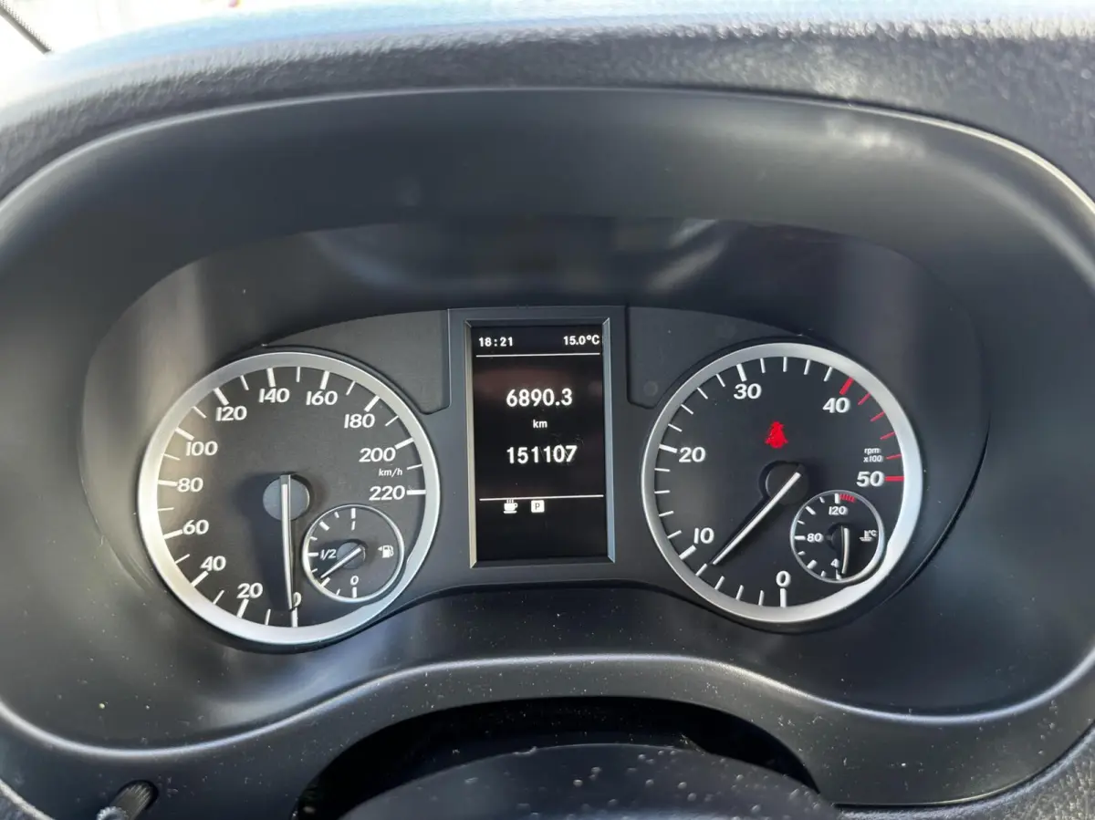 Bestel 114 CDI Extra Lang Navi, cruise