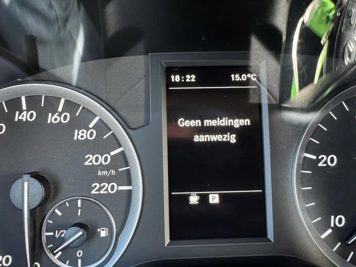 Bestel 114 CDI Extra Lang Navi, cruise