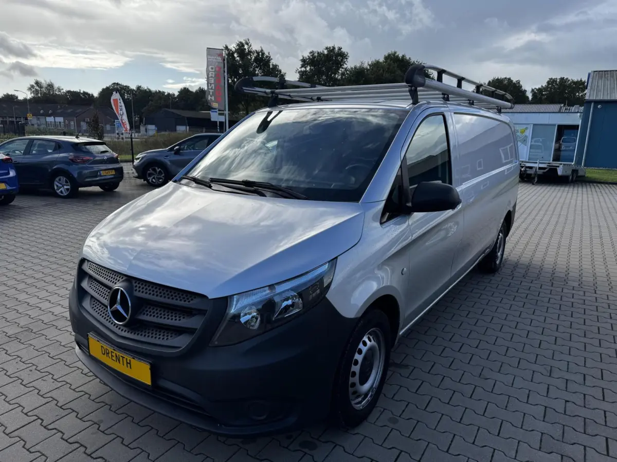 Bestel 114 CDI Extra Lang Navi, cruise