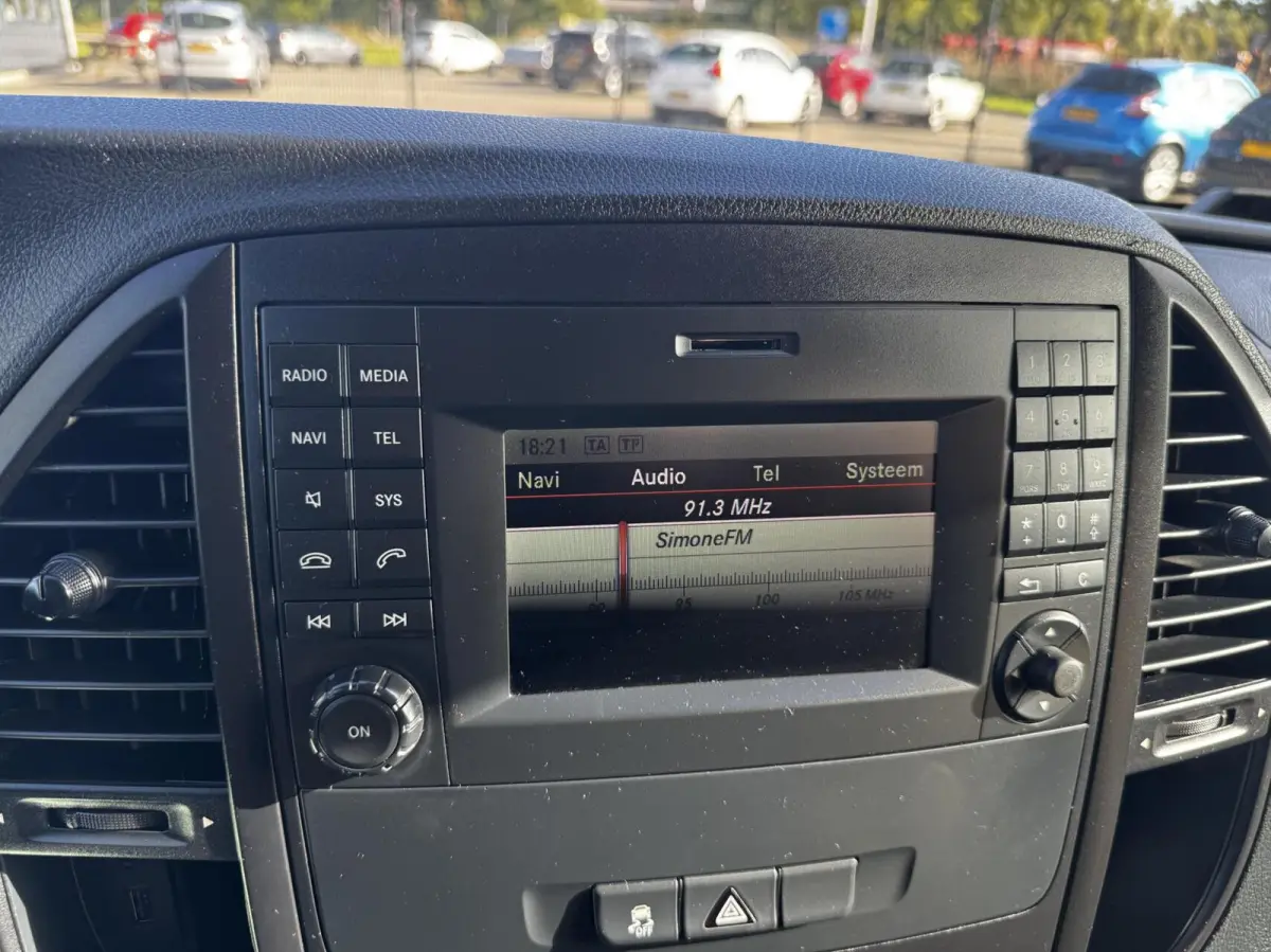 Bestel 114 CDI Extra Lang Navi, cruise