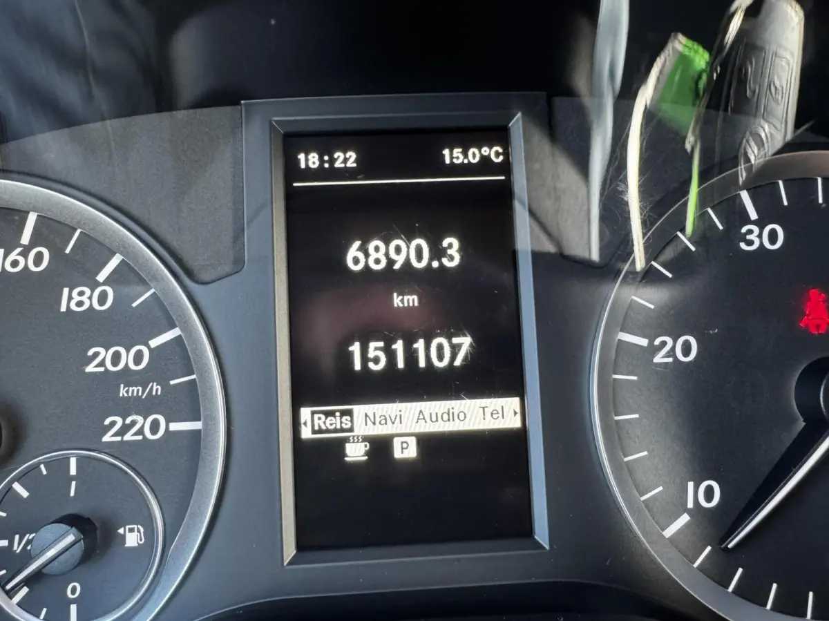 Bestel 114 CDI Extra Lang Navi, cruise