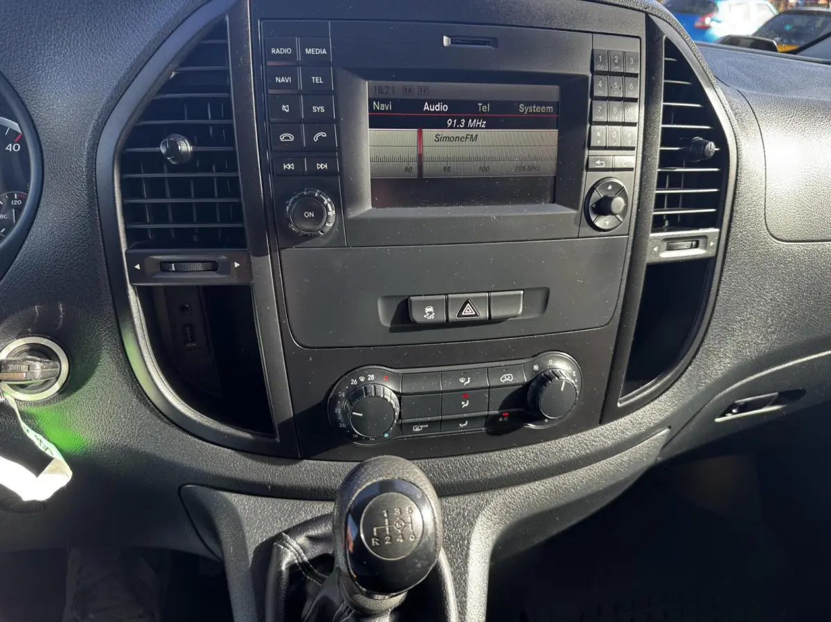 Bestel 114 CDI Extra Lang Navi, cruise