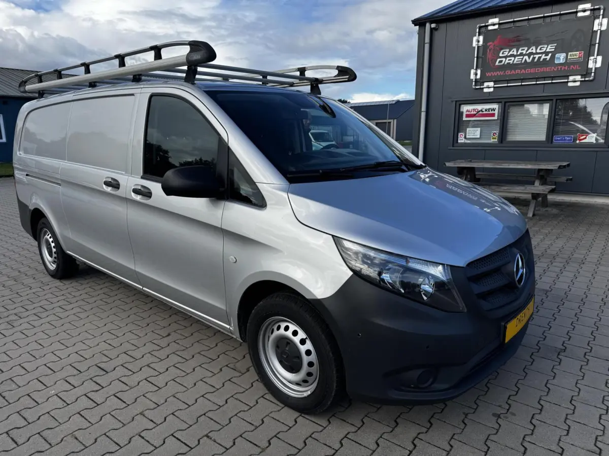 Bestel 114 CDI Extra Lang Navi, cruise
