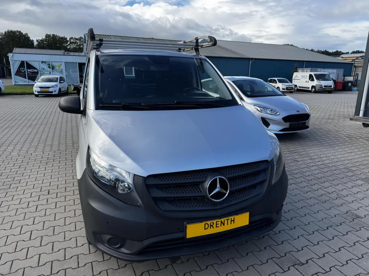 Bestel 114 CDI Extra Lang Navi, cruise