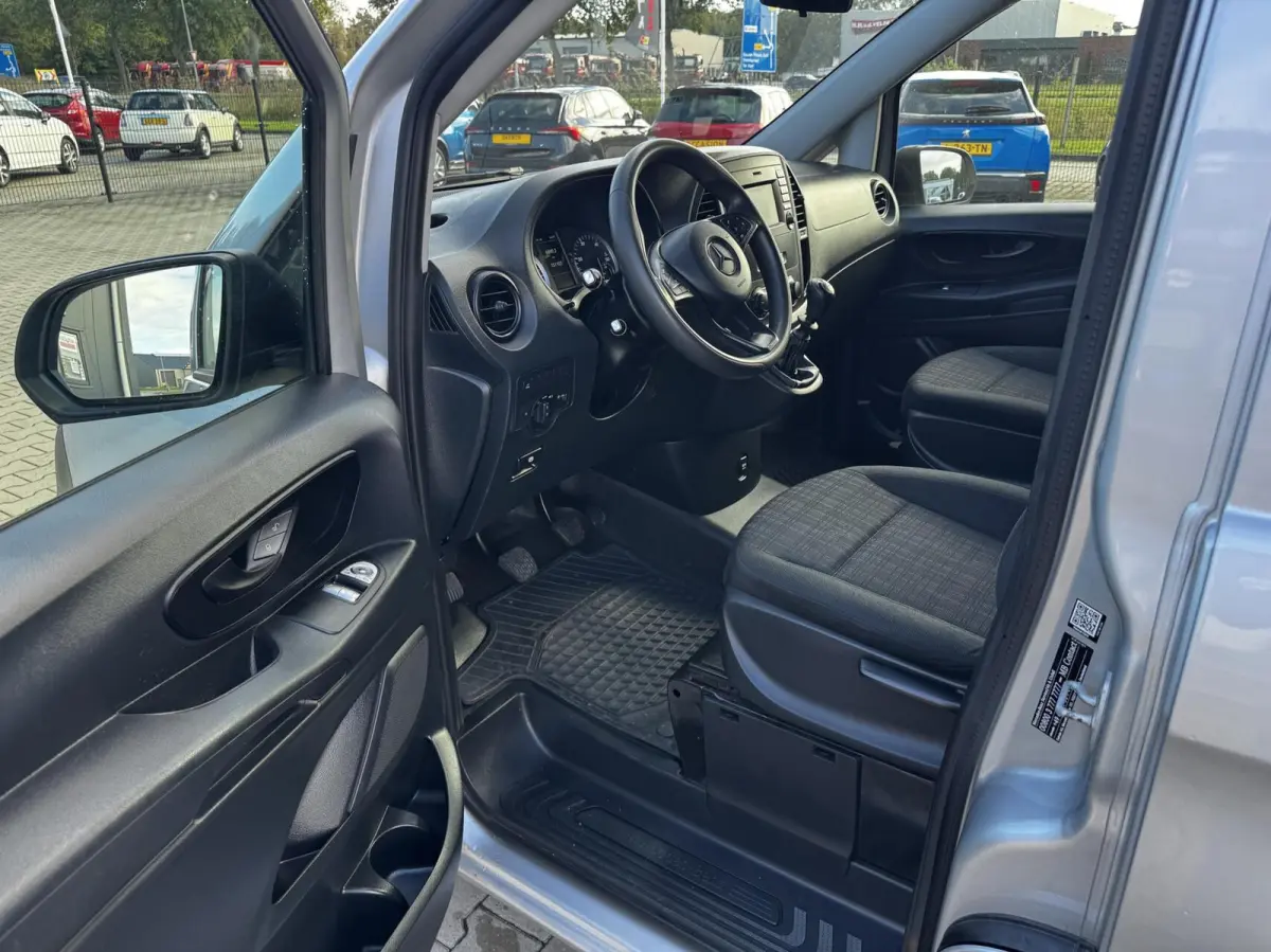 Bestel 114 CDI Extra Lang Navi, cruise