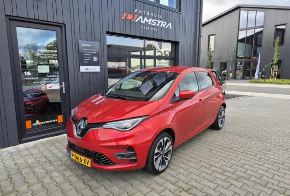 R135 Intens 52 kWh (ex Accu)|Camera|Stoel+Stuurverwarming|Navi|Cruise|