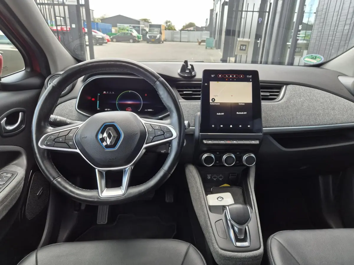 R135 Intens 52 kWh (ex Accu)|Camera|Stoel+Stuurverwarming|Navi|Cruise|