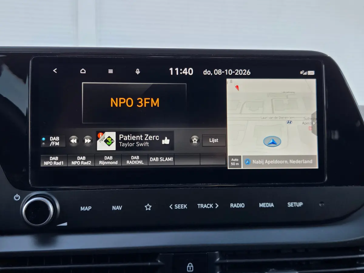 1.0 T-GDI Premium Duurste uitvoering Cruise control adaptief / Apple Carplay/Android Auto / Achteruitrijcamera