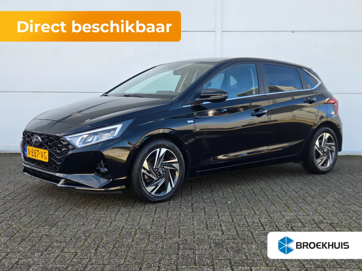 1.0 T-GDI Premium Duurste uitvoering Cruise control adaptief / Apple Carplay/Android Auto / Achteruitrijcamera
