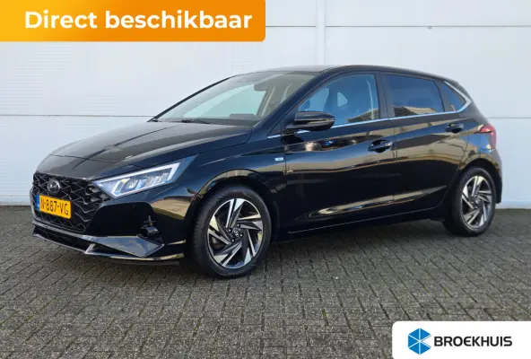 1.0 T-GDI Premium Duurste uitvoering Cruise control adaptief / Apple Carplay/Android Auto / Achteruitrijcamera