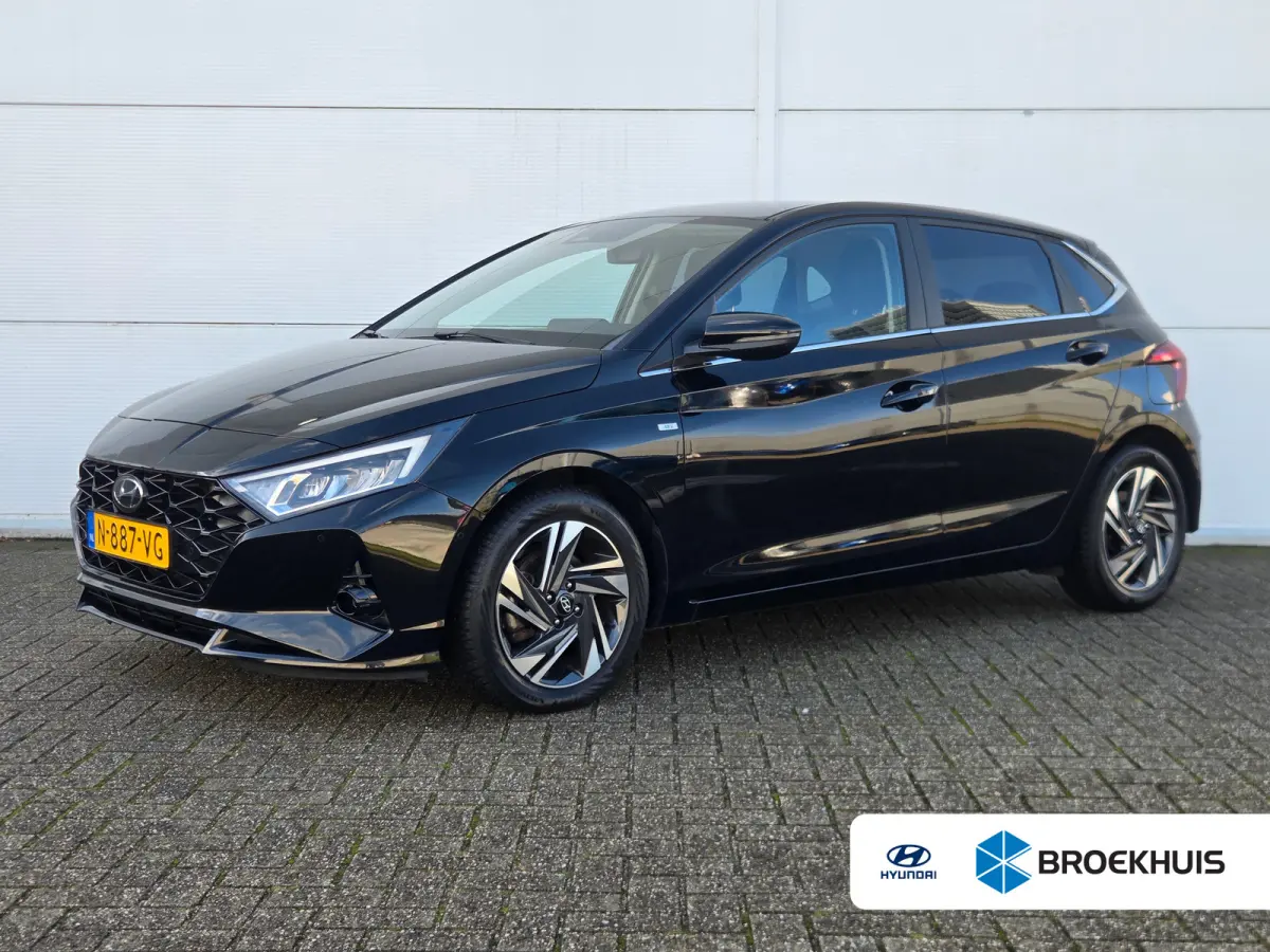 1.0 T-GDI Premium A/T Duurste uitvoering Cruise control adaptief / Apple Carplay/Android Auto / Achteruitrijcamera