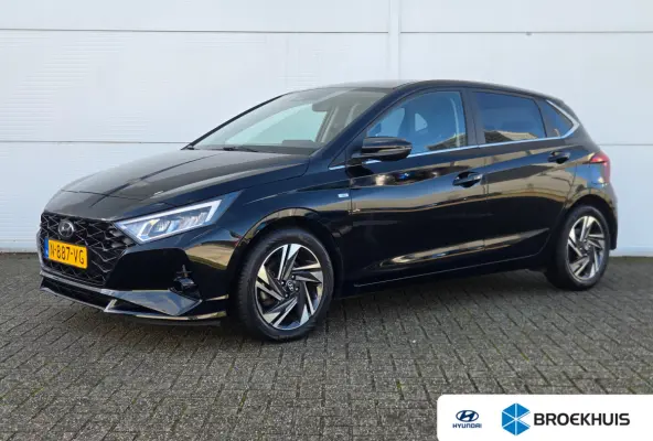 1.0 T-GDI Premium A/T Duurste uitvoering Cruise control adaptief / Apple Carplay/Android Auto / Achteruitrijcamera