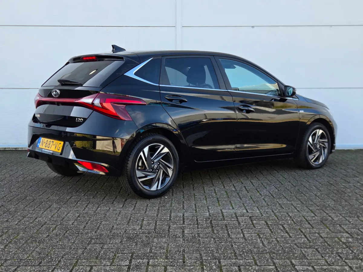 1.0 T-GDI Premium Duurste uitvoering Cruise control adaptief / Apple Carplay/Android Auto / Achteruitrijcamera