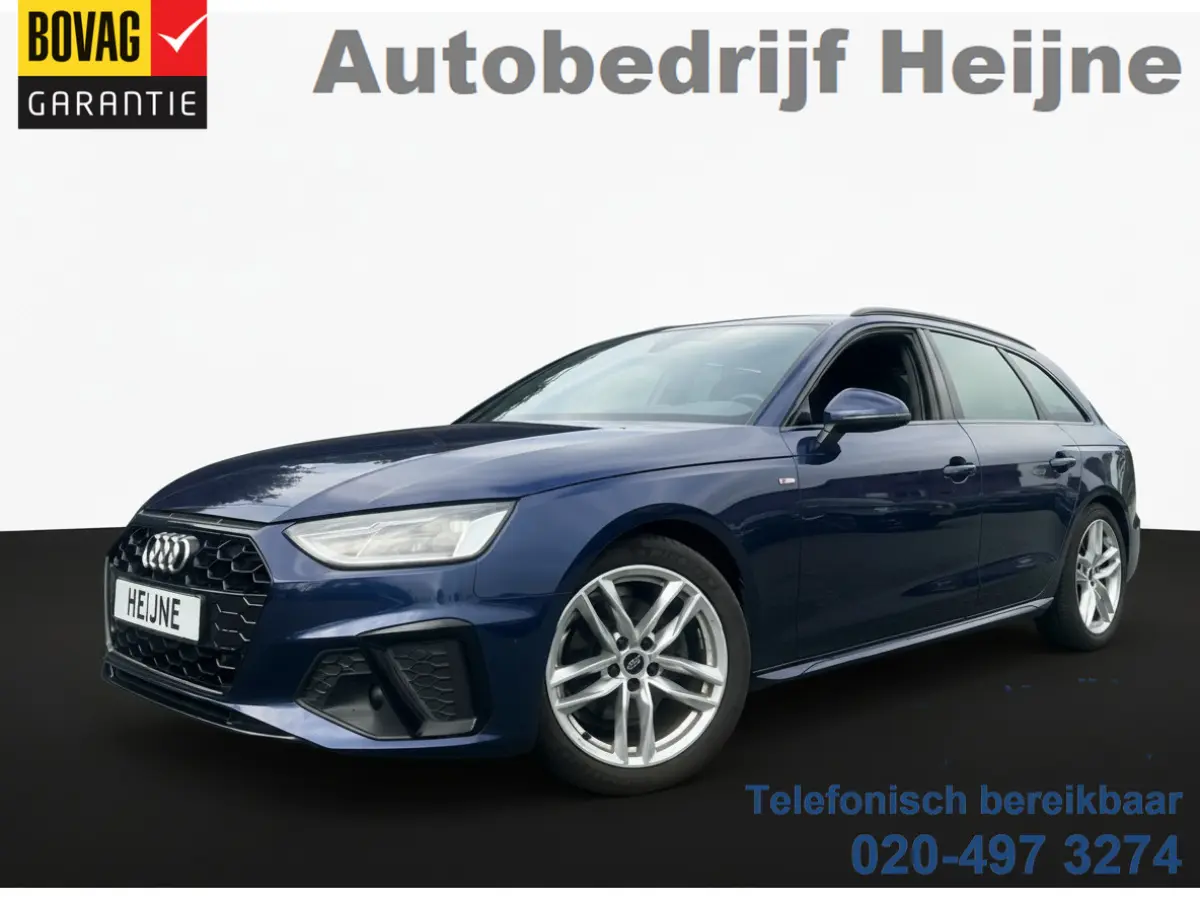 35 TFSI 150PK S-TRONIC S-LINE ADVANCED SPORT LEDER/CAMERA/CARPLAY