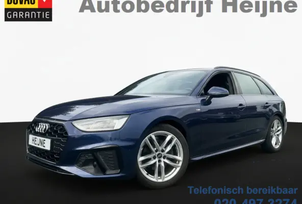 35 TFSI 150PK S-TRONIC S-LINE ADVANCED SPORT LEDER/CAMERA/CARPLAY