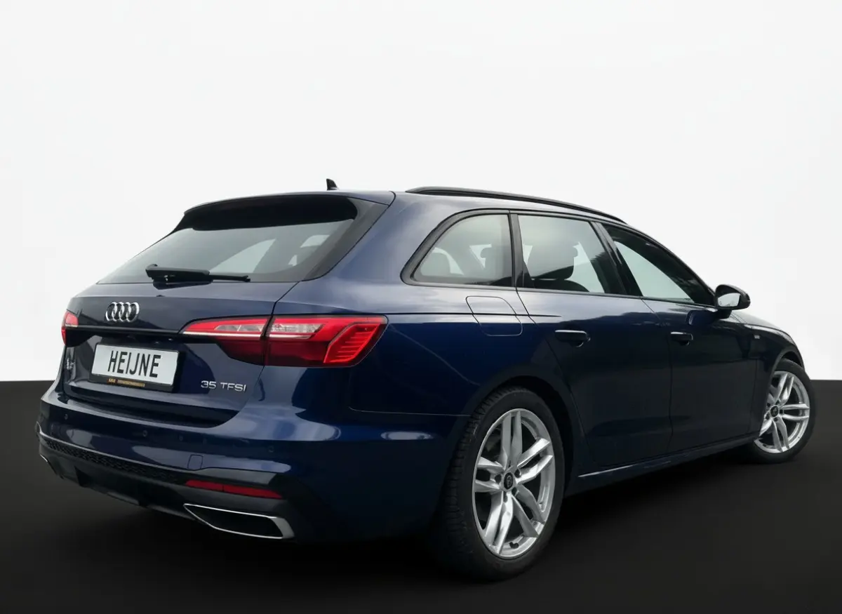 35 TFSI 150PK S-TRONIC S-LINE ADVANCED SPORT LEDER/CAMERA/CARPLAY