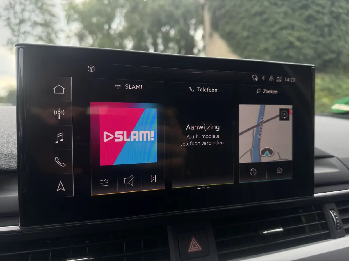 35 TFSI 150PK S-TRONIC S-LINE ADVANCED SPORT LEDER/CAMERA/CARPLAY