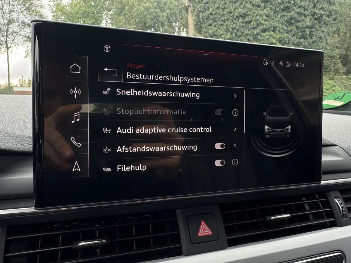 35 TFSI 150PK S-TRONIC S-LINE ADVANCED SPORT LEDER/CAMERA/CARPLAY