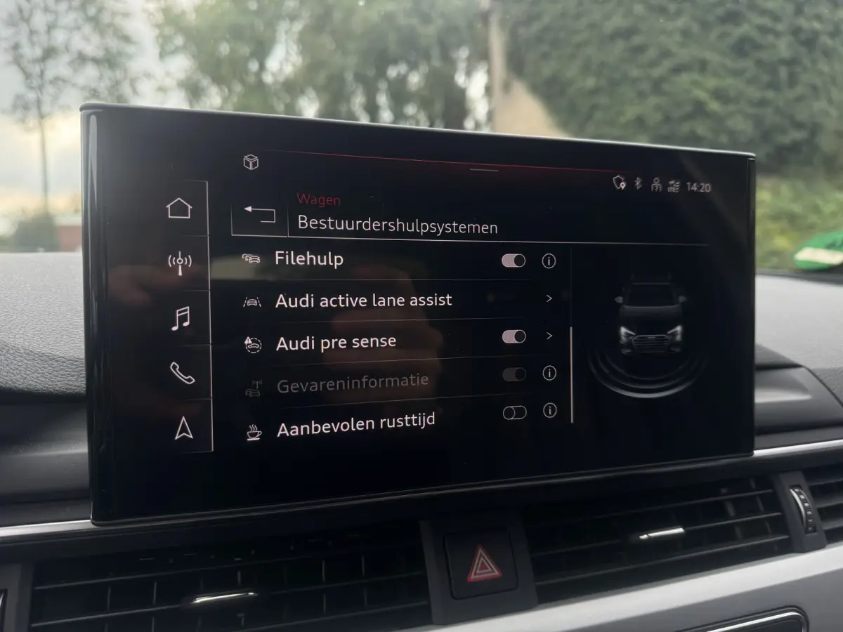 35 TFSI 150PK S-TRONIC S-LINE ADVANCED SPORT LEDER/CAMERA/CARPLAY