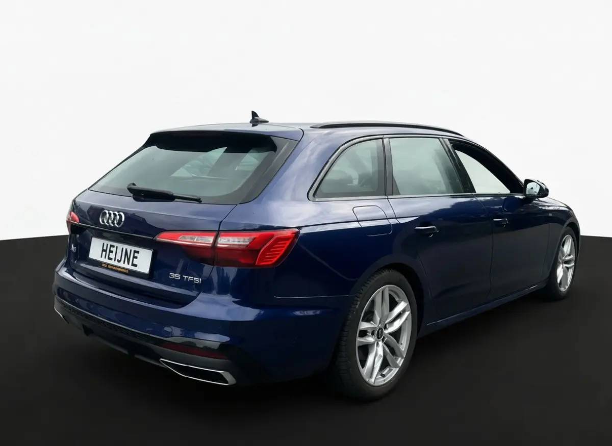 35 TFSI 150PK S-TRONIC S-LINE ADVANCED SPORT LEDER/CAMERA/CARPLAY