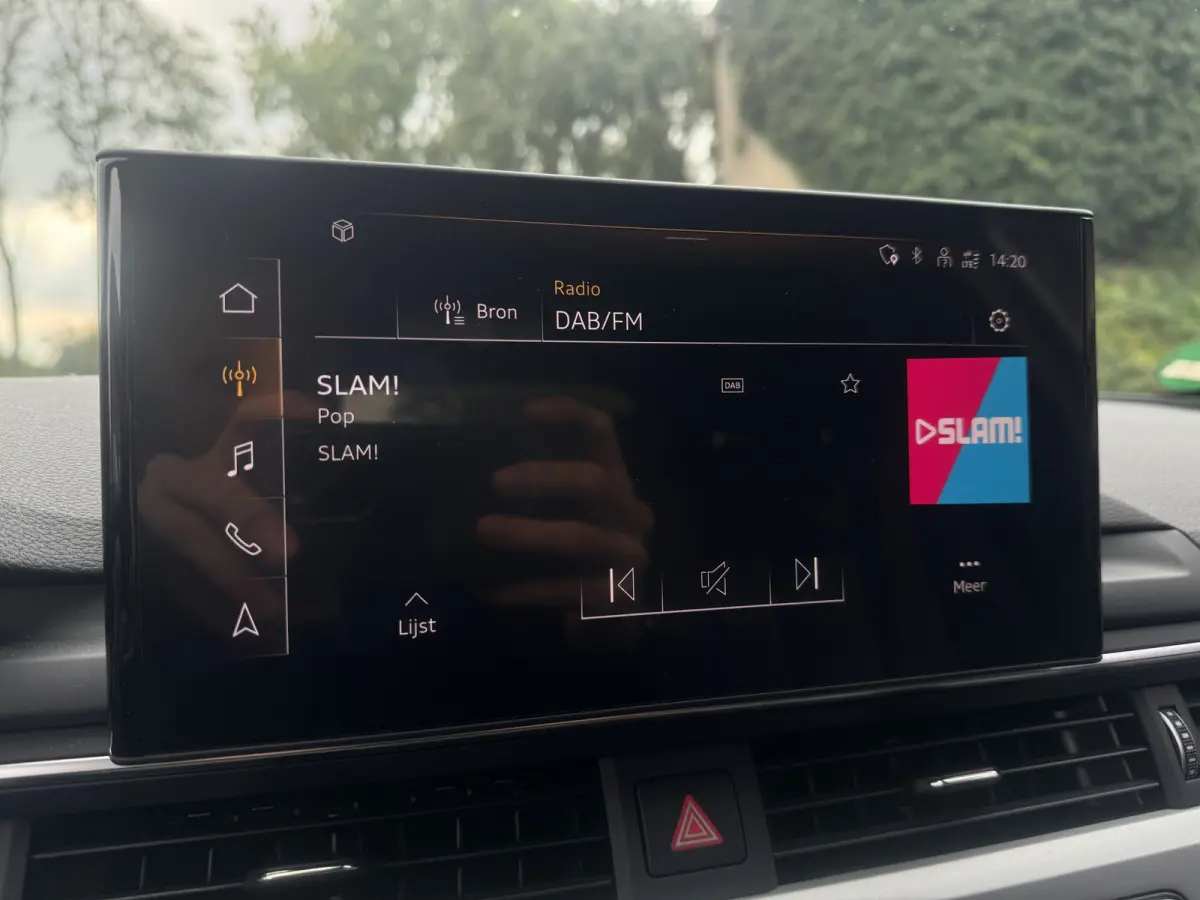 35 TFSI 150PK S-TRONIC S-LINE ADVANCED SPORT LEDER/CAMERA/CARPLAY