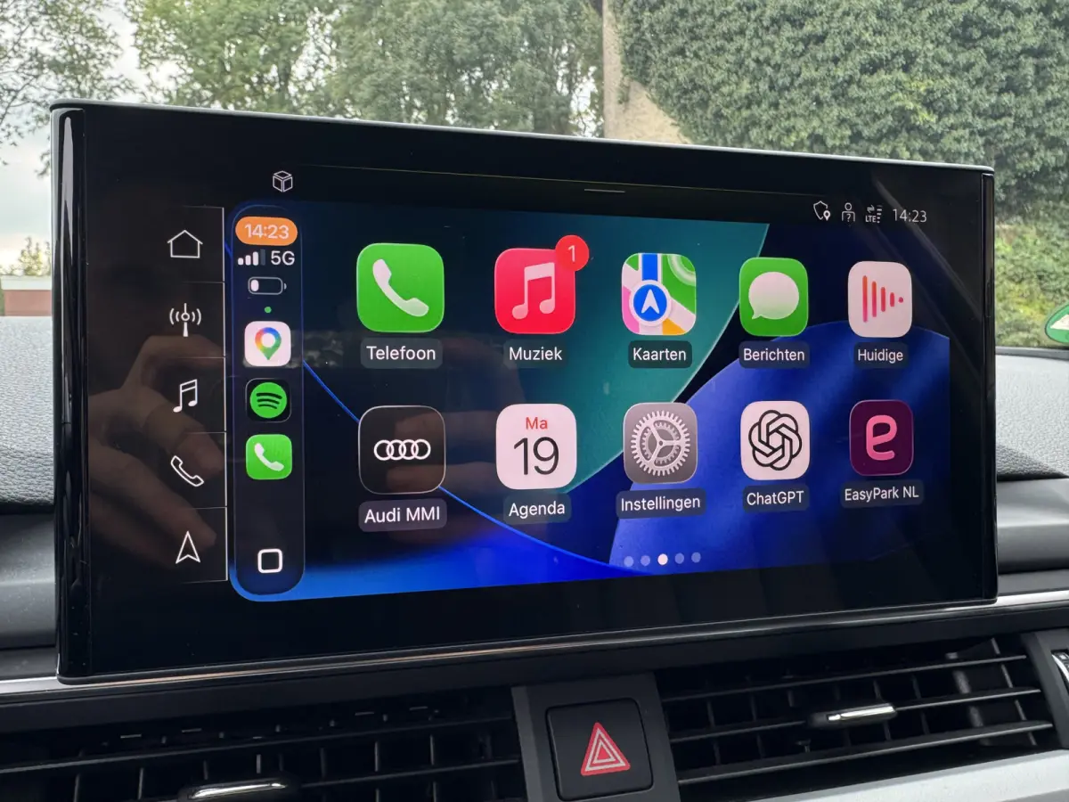 35 TFSI 150PK S-TRONIC S-LINE ADVANCED SPORT LEDER/CAMERA/CARPLAY