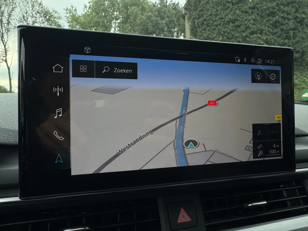 35 TFSI 150PK S-TRONIC S-LINE ADVANCED SPORT LEDER/CAMERA/CARPLAY