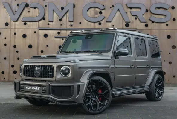 63 | URBAN Widetrack | Carbon | Akrapovič | Rear-Entertainment | KW Suspension |