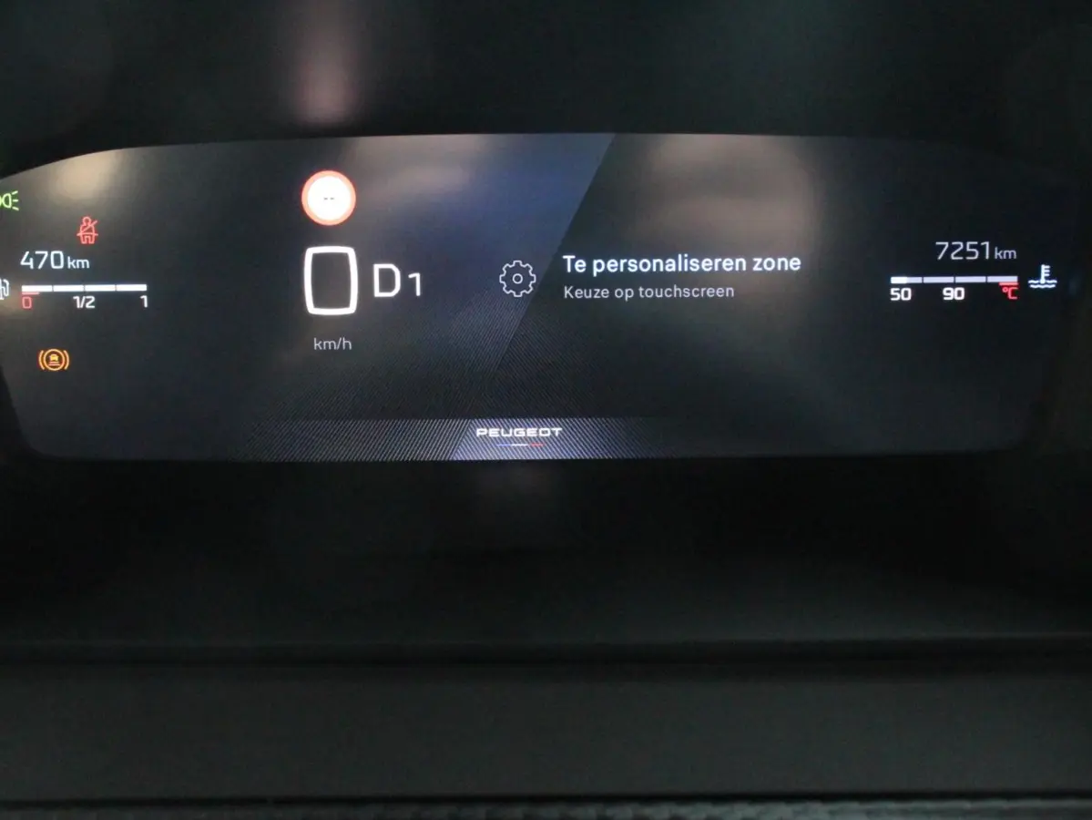 1.2 PureTech 130pk Automaat Allure Navigatie Climate Control Camera 360 Dab Led Lichtmetalen Velgen Parkeer sensoren Cruise Control Adaptive Stoelverwarming
