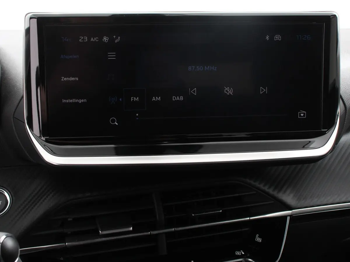 1.2 PureTech 130pk Automaat Allure Navigatie Climate Control Camera 360 Dab Led Lichtmetalen Velgen Parkeer sensoren Cruise Control Adaptive Stoelverwarming