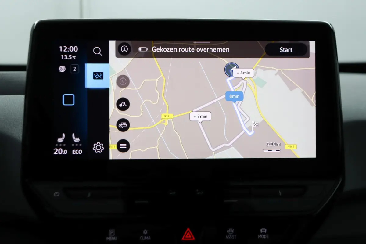 First Plus 58 kWh | stoelverwarming | adaptieve cruise control | achteruitrijcamera |