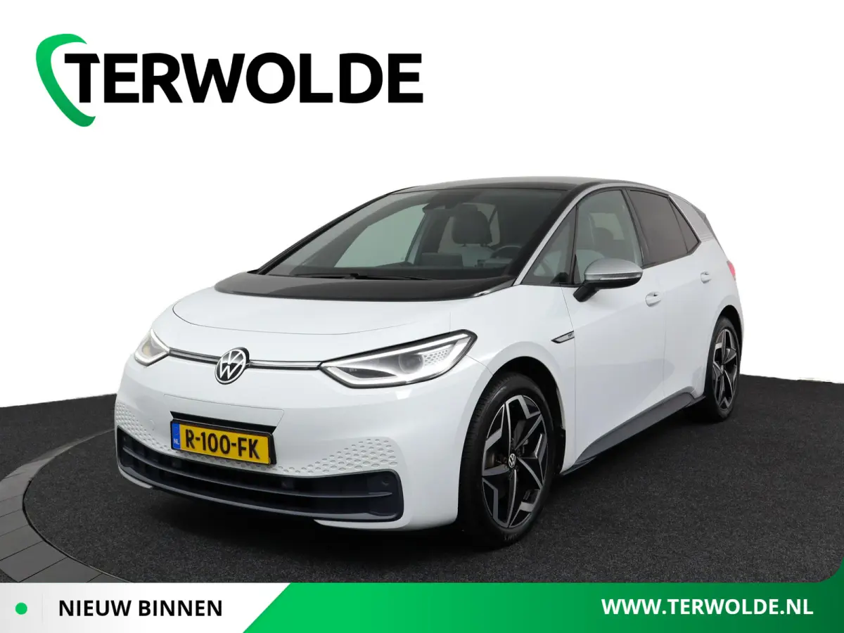 First Plus 58 kWh | stoelverwarming | adaptieve cruise control | achteruitrijcamera |
