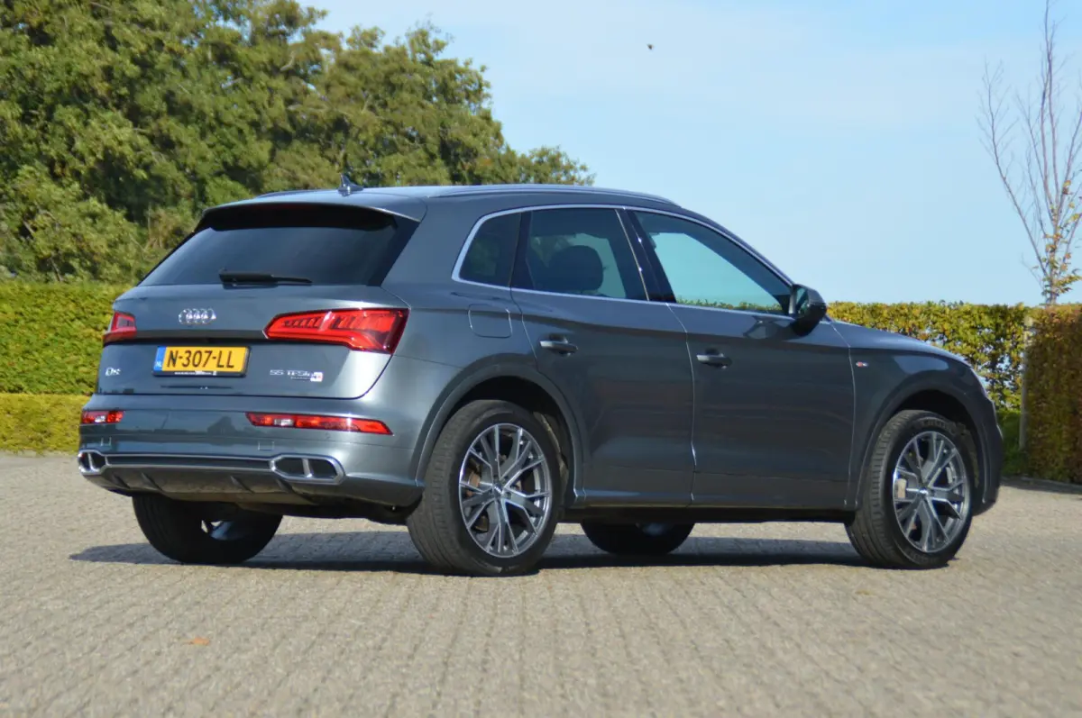 55 TFSI e quattro Competition 367 pk S-line soh 86,2%