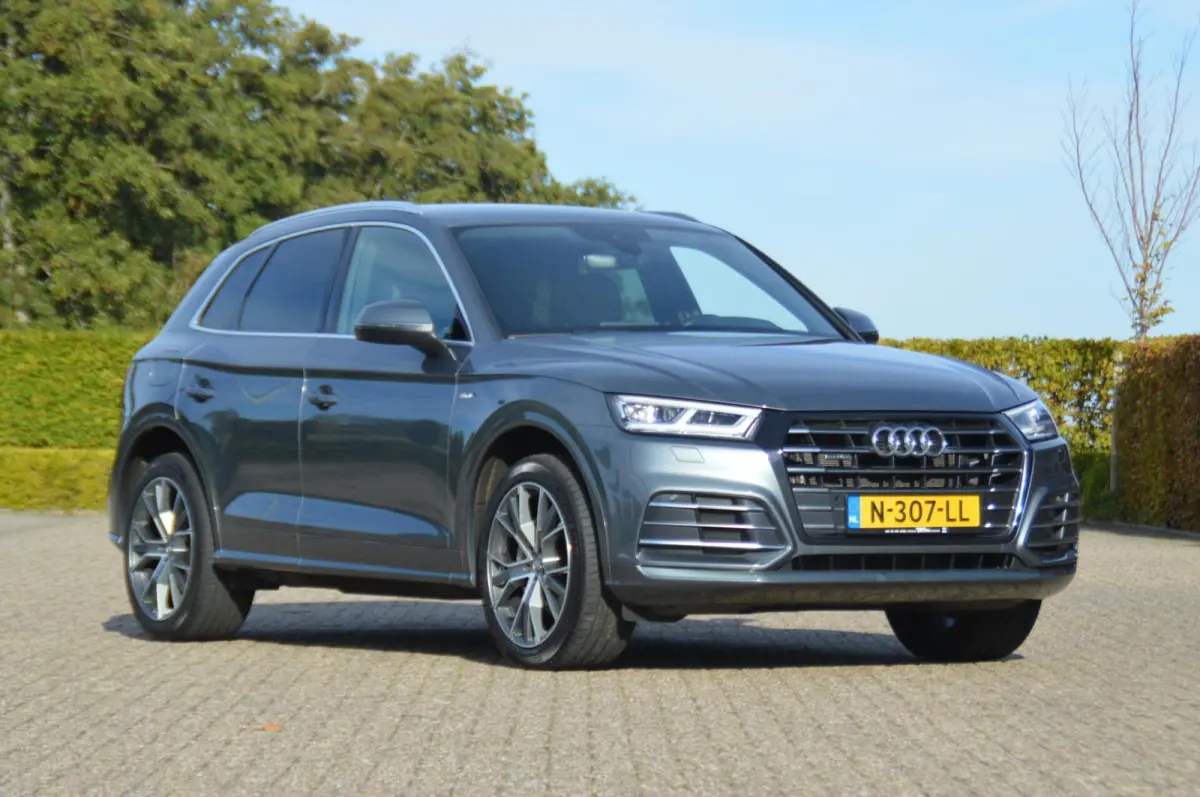 55 TFSI e quattro Competition 367 pk S-line soh 86,2%