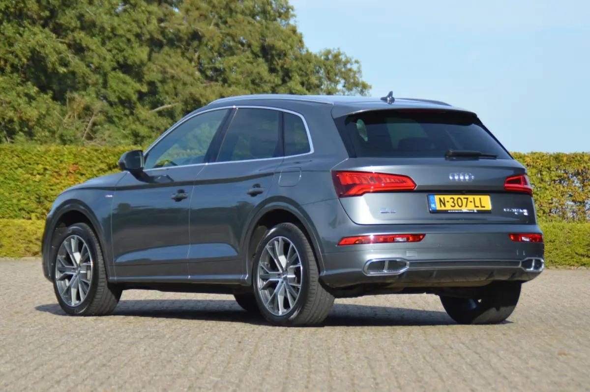 55 TFSI e quattro Competition 367 pk S-line soh 86,2%