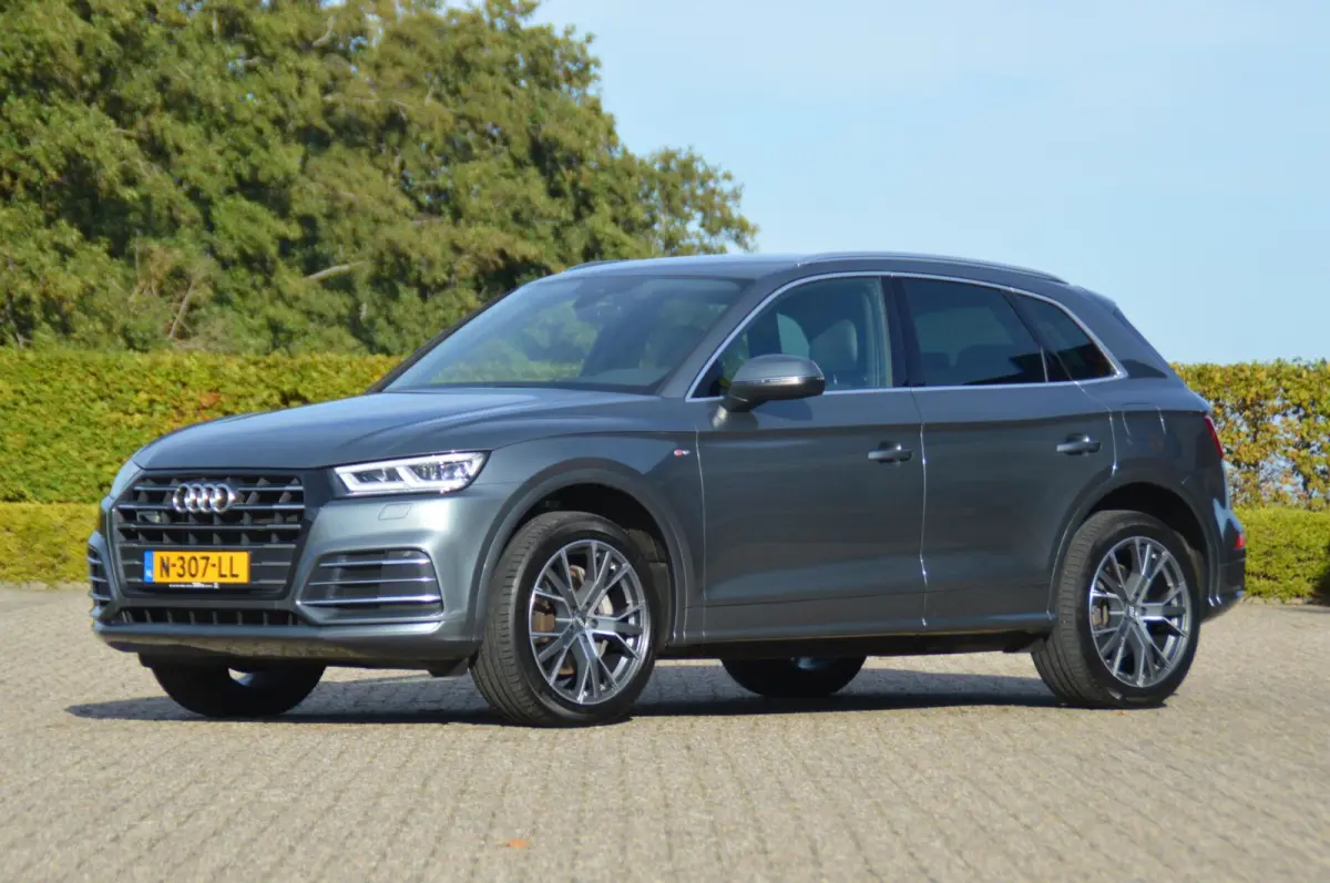 55 TFSI e quattro Competition 367 pk S-line soh 86,2%