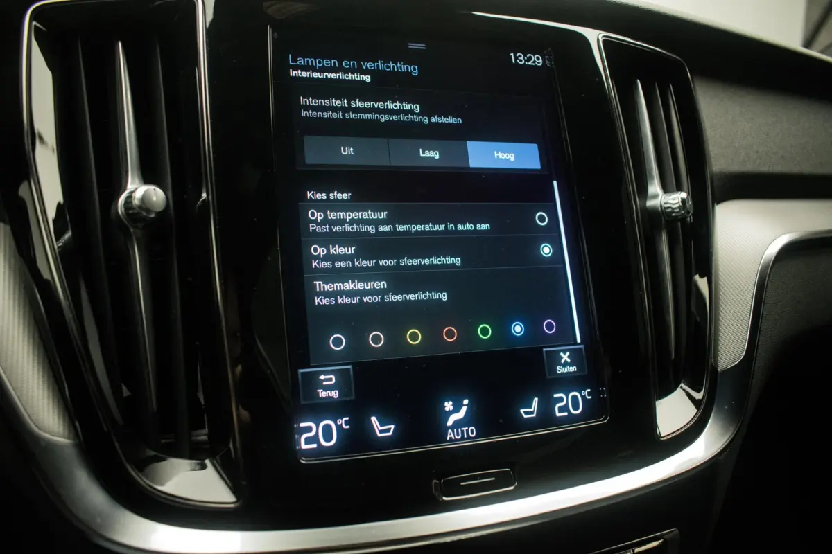 2.0 B3 R-Design Black Pack NL-auto [ Massage Stoelkoeling/verwarming Harman-Kardon Nappa Memory Pilot Assist DAB ]