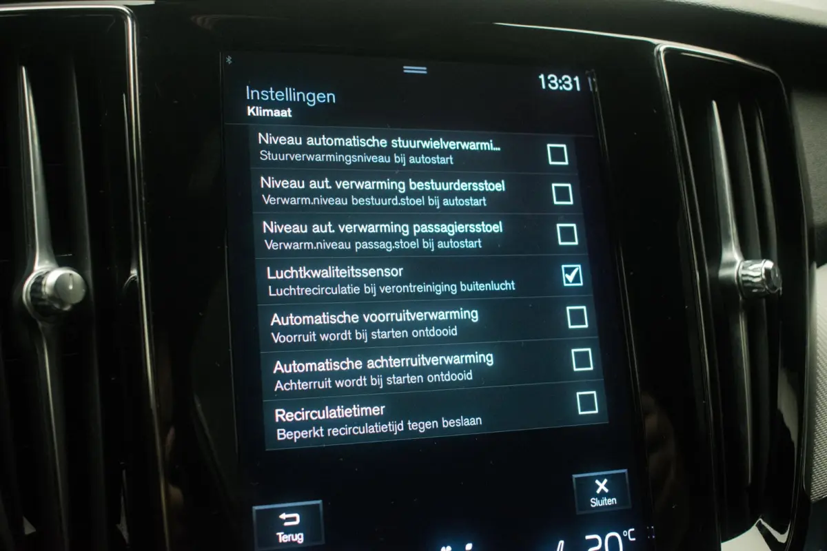 2.0 B3 R-Design Black Pack NL-auto [ Massage Stoelkoeling/verwarming Harman-Kardon Nappa Memory Pilot Assist DAB ]