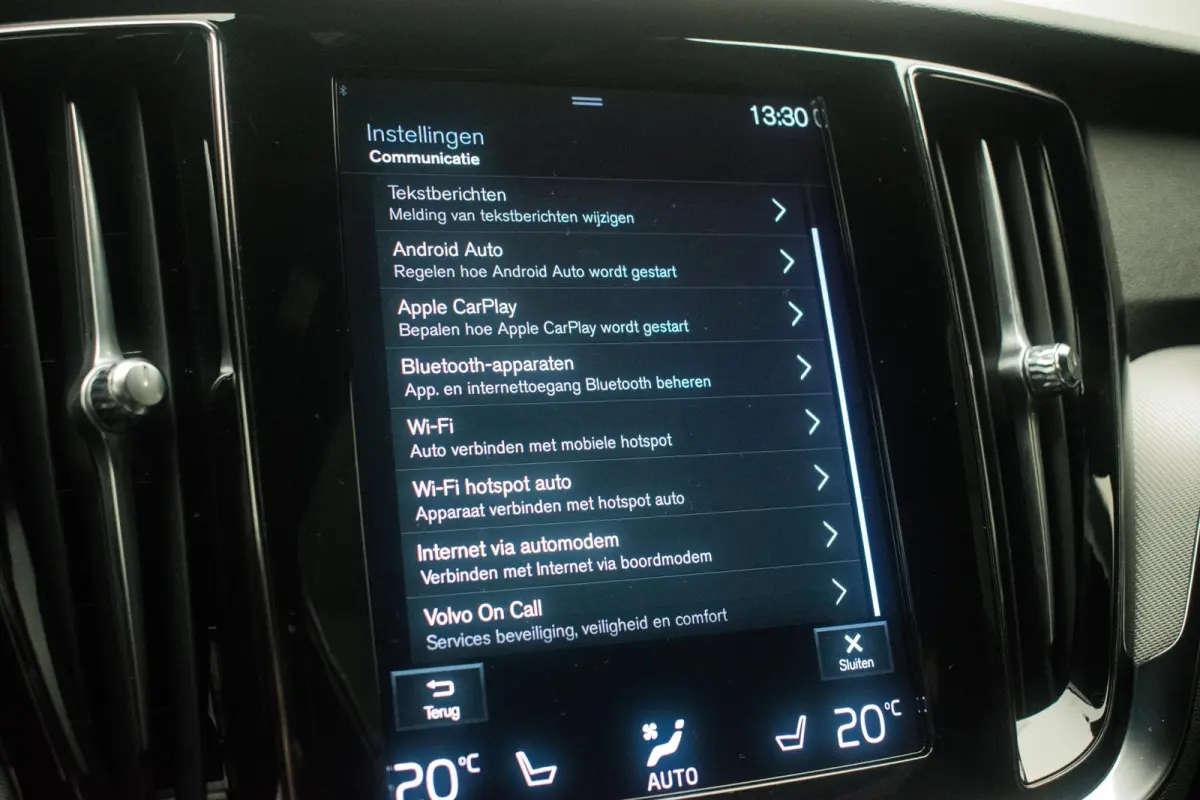 2.0 B3 R-Design Black Pack NL-auto [ Massage Stoelkoeling/verwarming Harman-Kardon Nappa Memory Pilot Assist DAB ]