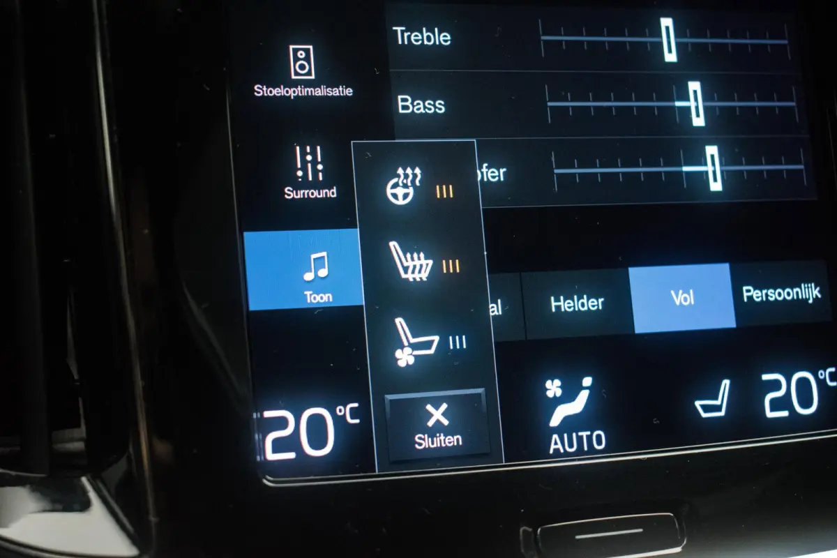 2.0 B3 R-Design Black Pack NL-auto [ Massage Stoelkoeling/verwarming Harman-Kardon Nappa Memory Pilot Assist DAB ]