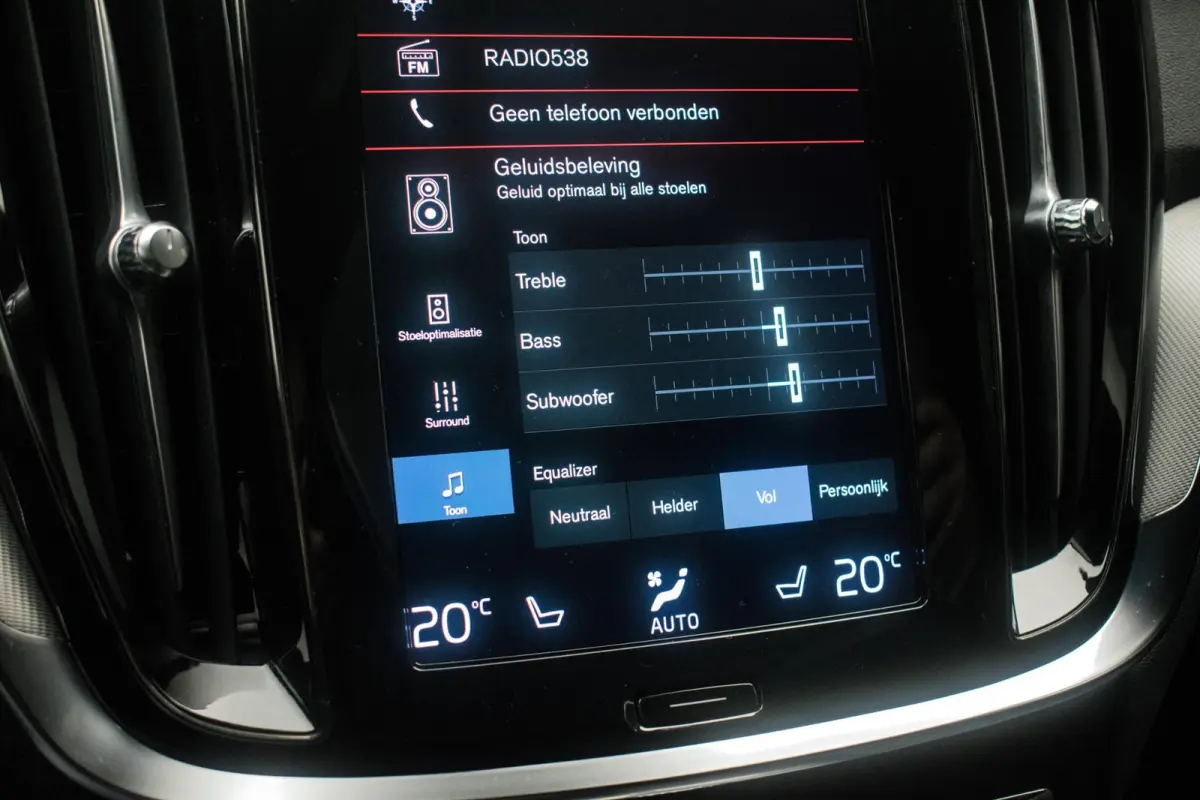 2.0 B3 R-Design Black Pack NL-auto [ Massage Stoelkoeling/verwarming Harman-Kardon Nappa Memory Pilot Assist DAB ]